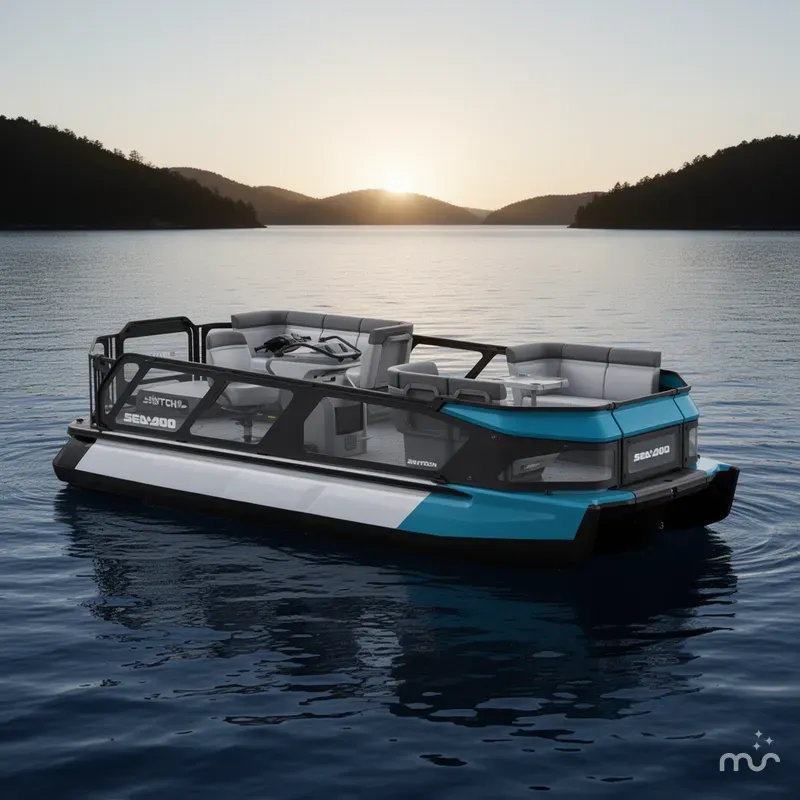 Slide: The Image of Sea-Doo Switch 19 - 170 HP 2023 - 0