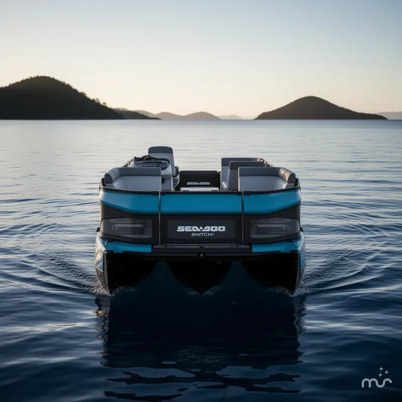 Slide: The Image of Sea-Doo Switch 19 - 170 HP 2023 - 1