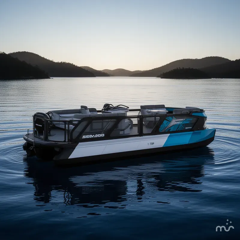 Slide: The Image of Sea-Doo Switch 19 - 170 HP 2023 - 2