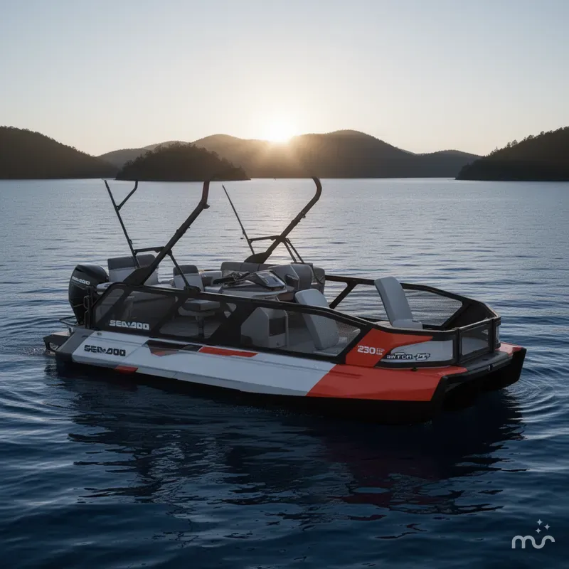 Slide: The Image of Sea-Doo Switch Sport 21 - 230 HP 2023 - 0