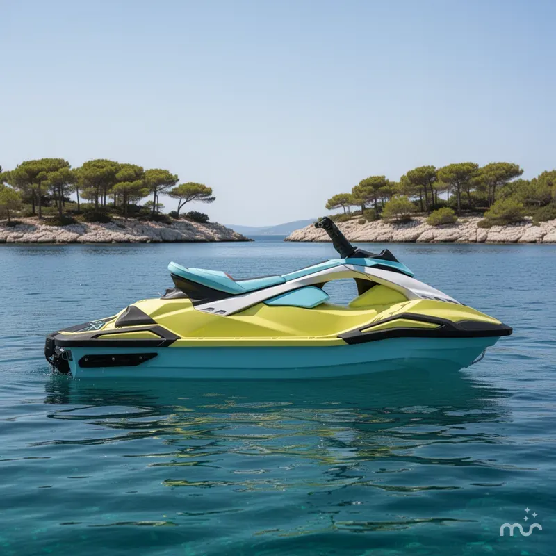 Slide: The Image of Yamaha Jetblaster PRO 2-Up 2025 - 2