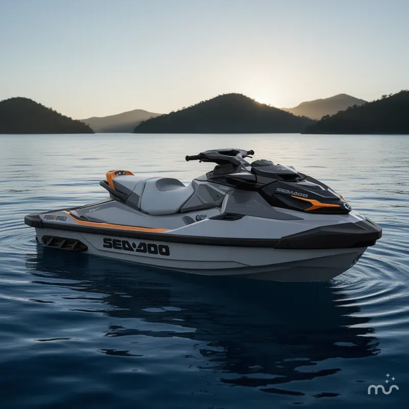Slide: The Image of Sea-Doo FishPro Trophy 170 iDF iBR Tech Package 2023 - 0