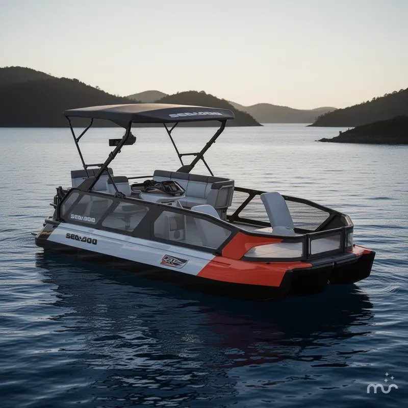 Slide: The Image of Sea-Doo Switch Sport 21 - 230 HP 2023 - 0