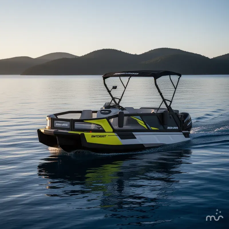 Slide: The Image of Sea-Doo Switch Sport 21 - 230 HP 2023 - 1