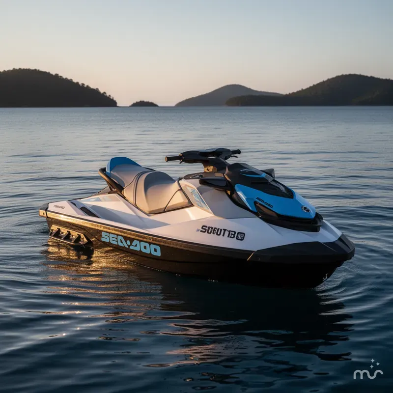 Slide: The Image of Sea-Doo FishPro Scout 130 iDF iBR 2023 - 2