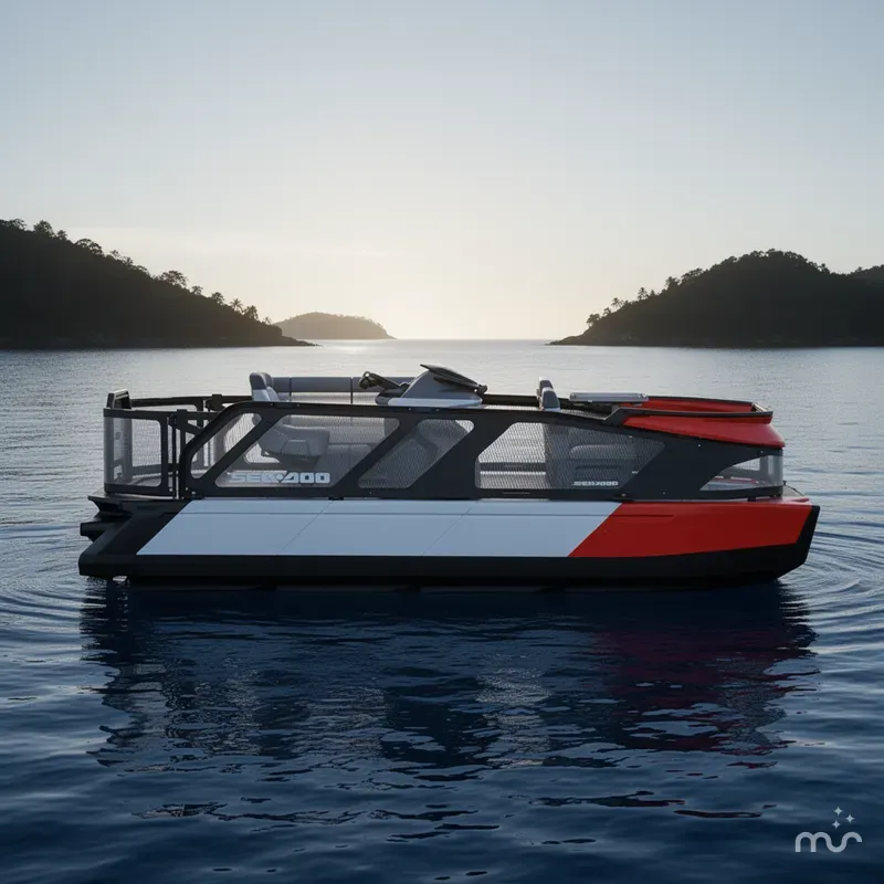 Slide: The Image of Sea-Doo Switch 16 - 130 HP 2024 - 0