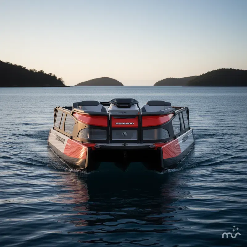 Slide: The Image of Sea-Doo Switch 16 - 130 HP 2024 - 2