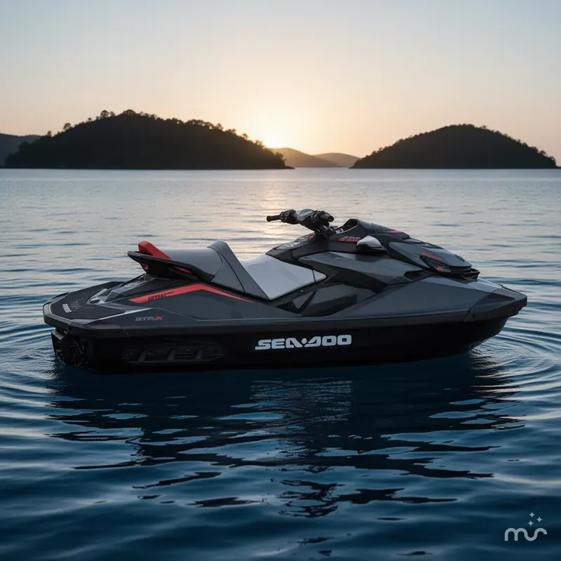Slide: The Image of Sea-Doo GTR-X 300 iBR Sound System 2024 - 0