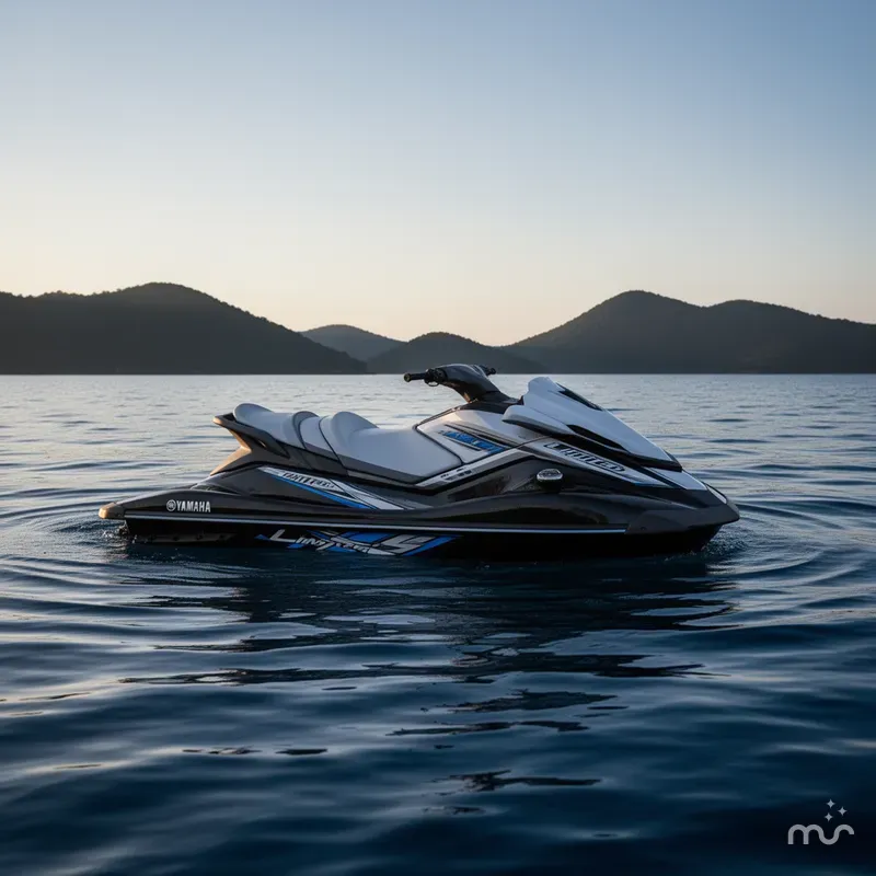 Slide: The Image of Yamaha EX Limited 2024 - 1