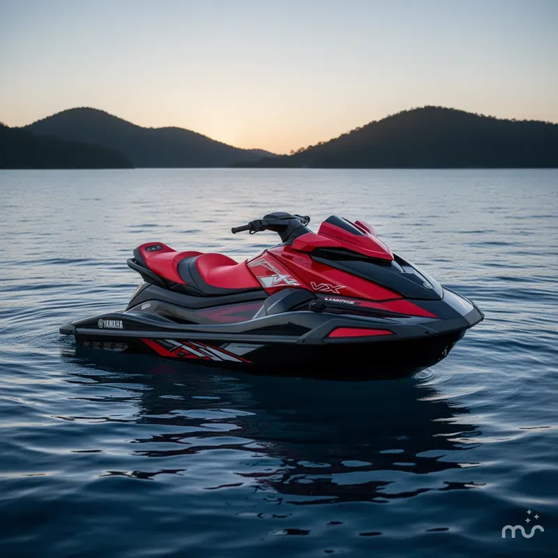 Slide: The Image of Yamaha VX Limited 2024 - 0