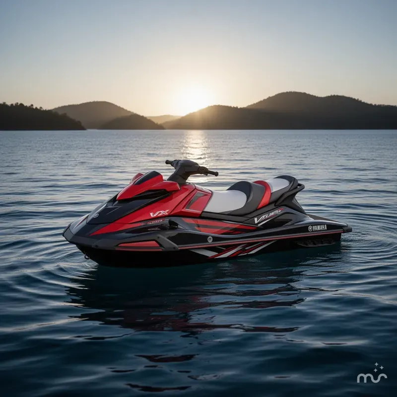 Slide: The Image of Yamaha VX Limited 2024 - 1