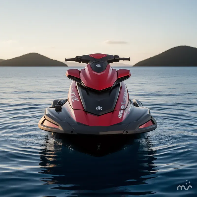 Slide: The Image of Yamaha VX Limited 2024 - 2