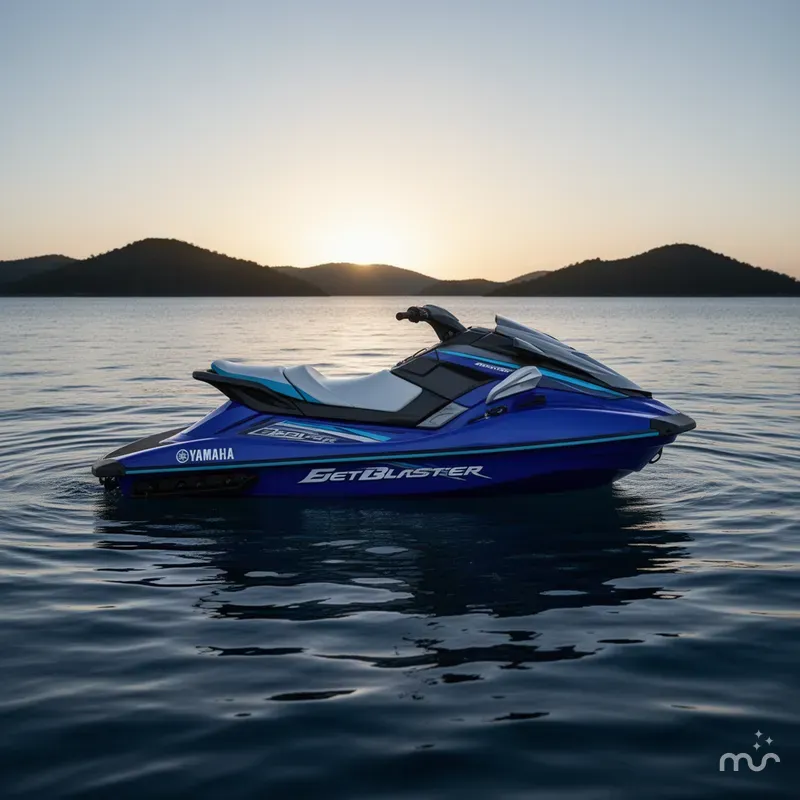 Slide: The Image of Yamaha JetBlaster 2024 - 0