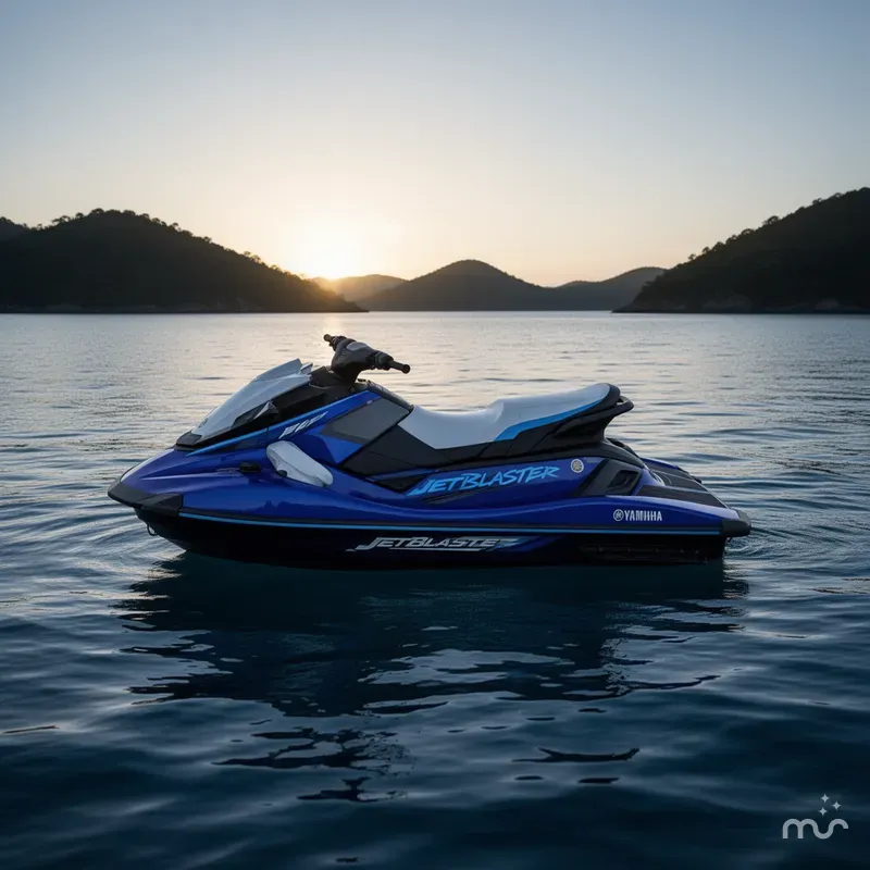 Slide: The Image of Yamaha JetBlaster 2024 - 1