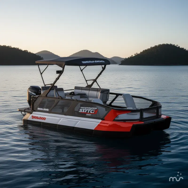Slide: The Image of Sea-Doo Switch Sport 21 - 230 HP 2024 - 0