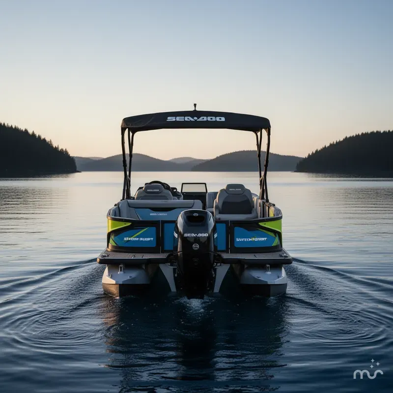 Slide: The Image of Sea-Doo Switch Sport 21 - 230 HP 2024 - 3