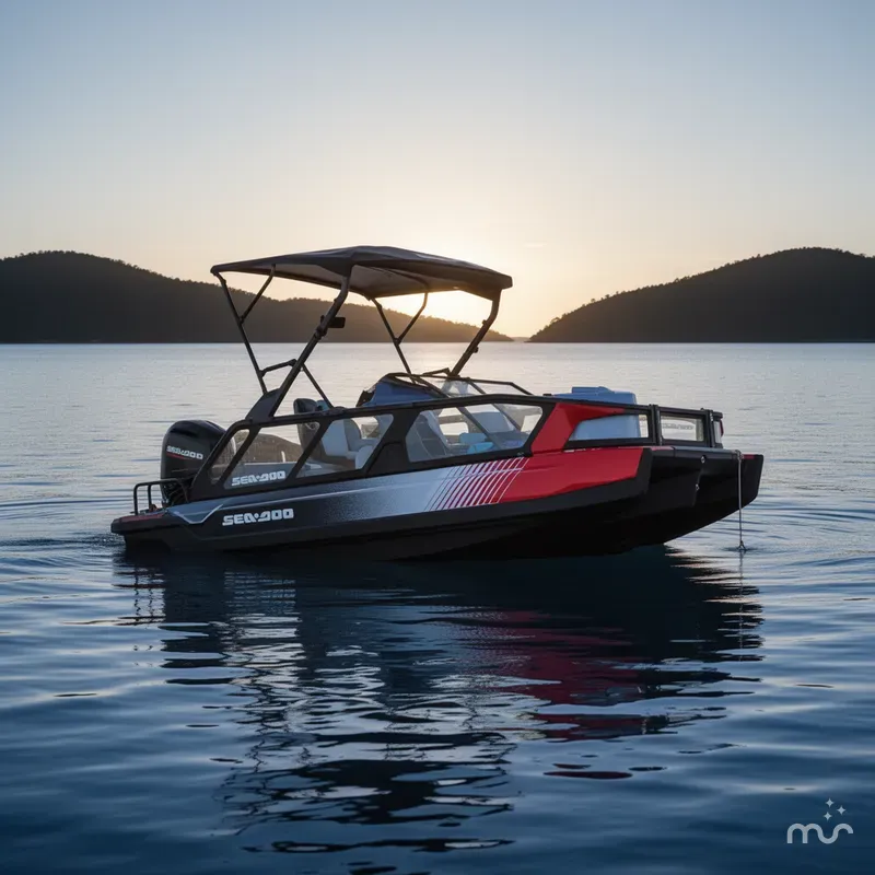 Slide: The Image of Sea-Doo Switch Sport 21 - 230 HP 2024 - 4