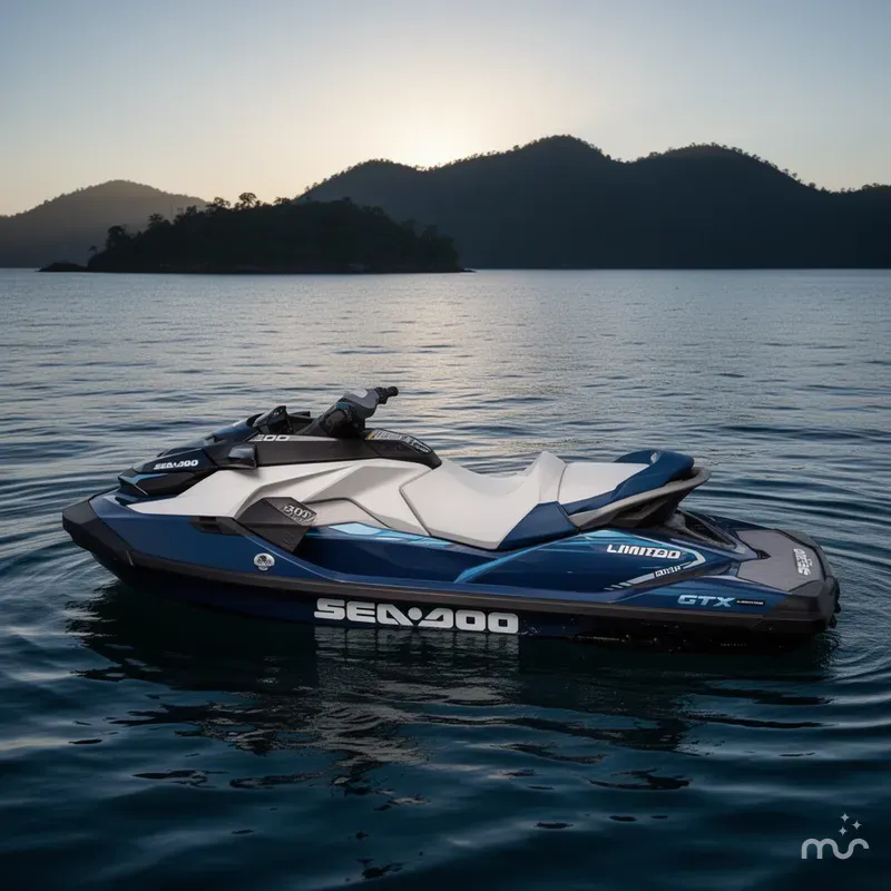 Slide: The Image of Sea-Doo GTX Limited 300 iDF Tech Package 2024 - 1