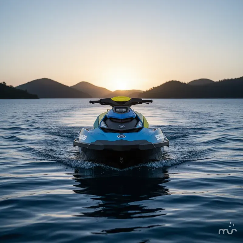 Slide: The Image of Sea-Doo Spark 3up 90 hp iBR Convenience Package Sound System 2024 - 2