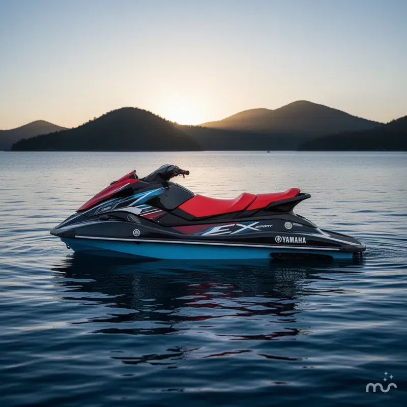 Slide: The Image of Yamaha EX Sport 2024 - 2