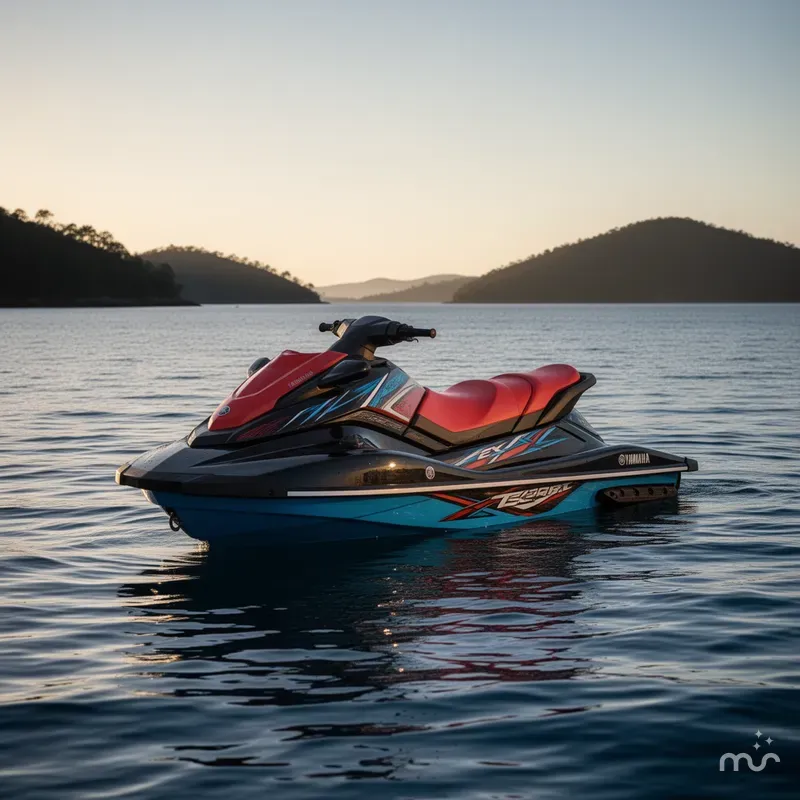 Slide: The Image of Yamaha EX Sport 2024 - 3
