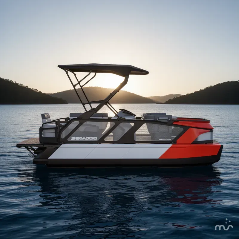 Slide: The Image of Sea-Doo Switch Cruise 18 - 130 HP 2024 - 0