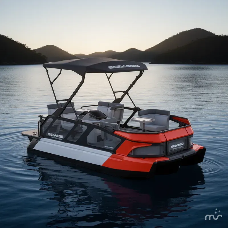 Slide: The Image of Sea-Doo Switch Cruise 18 - 130 HP 2024 - 1