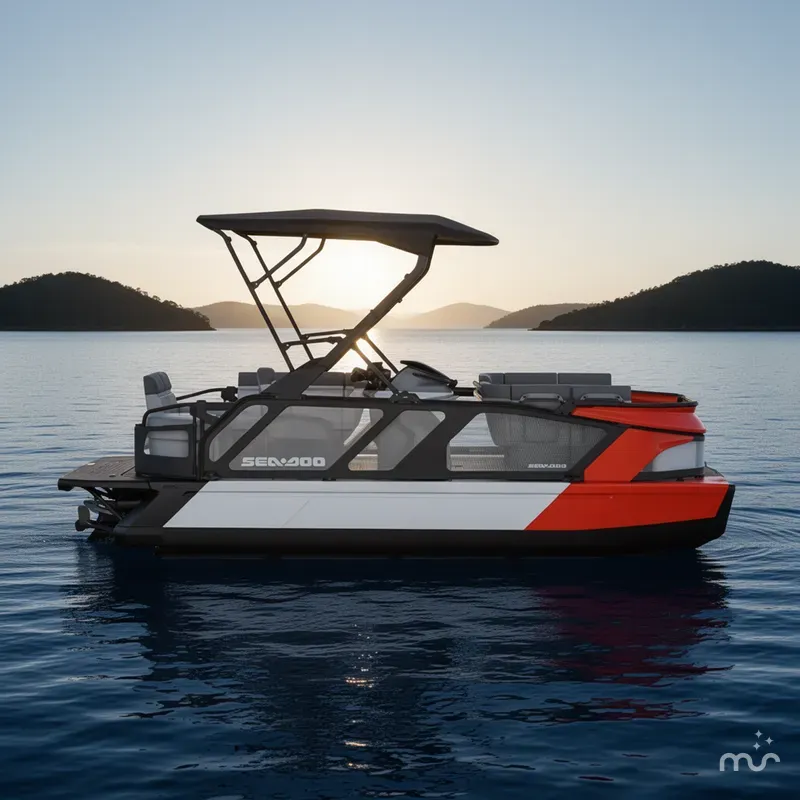 Slide: The Image of Sea-Doo Switch Cruise 18 - 230 HP 2024 - 0