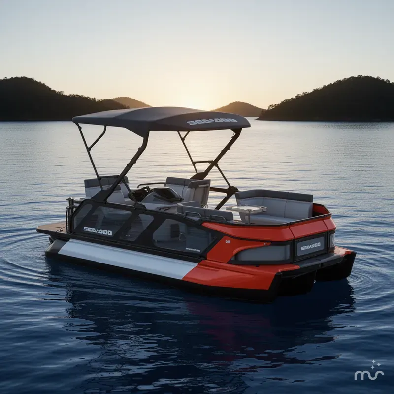 Slide: The Image of Sea-Doo Switch Cruise 18 - 230 HP 2024 - 1