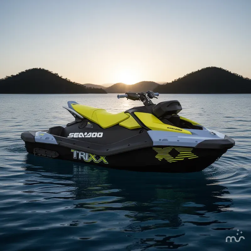 Slide: The Image of Sea-Doo Spark Trixx 3up iBR Sound System 2024 - 0