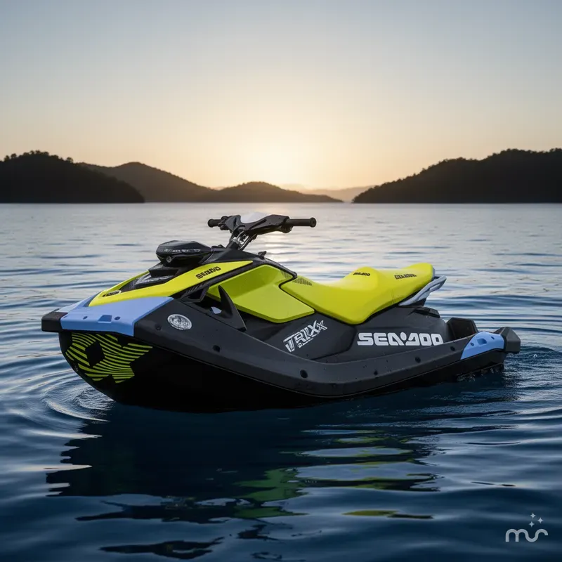 Slide: The Image of Sea-Doo Spark Trixx 3up iBR Sound System 2024 - 1