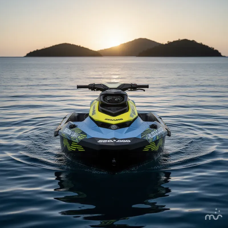 Slide: The Image of Sea-Doo Spark Trixx 3up iBR Sound System 2024 - 2