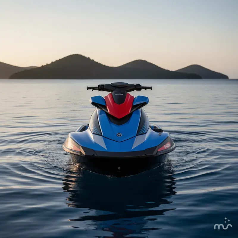 Slide: The Image of Yamaha VX Deluxe with Audio 2024 - 2