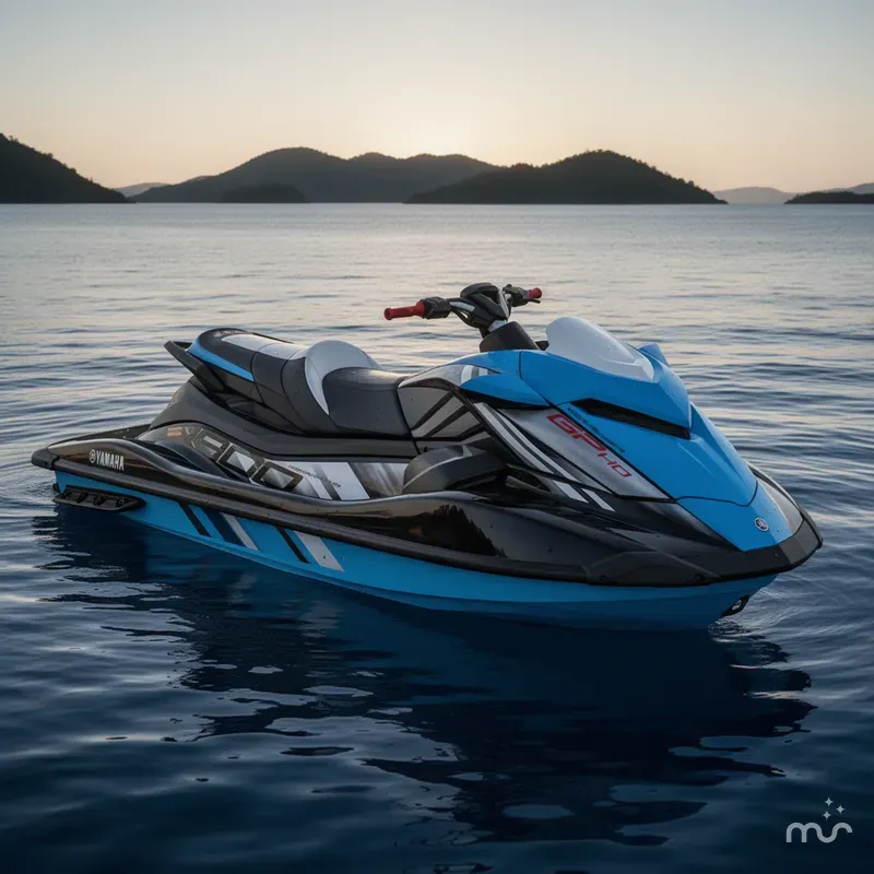Slide: The Image of Yamaha GP HO with Audio 2024 - 0