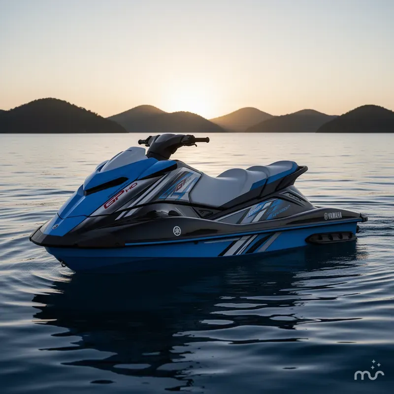 Slide: The Image of Yamaha GP HO with Audio 2024 - 1