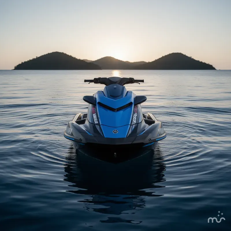 Slide: The Image of Yamaha GP HO with Audio 2024 - 2