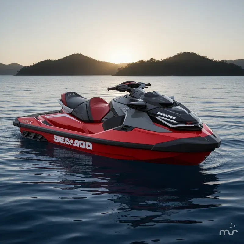 Slide: The Image of Sea-Doo RXT-X 325 Tech Package 2024 - 0