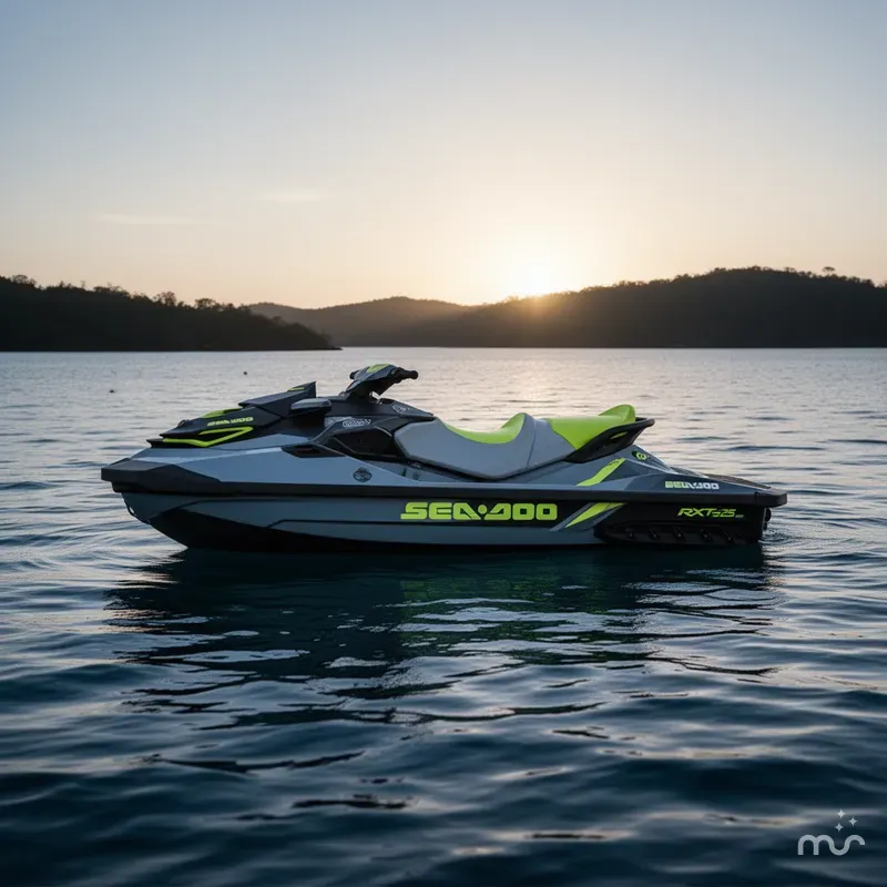 Slide: The Image of Sea-Doo RXT-X 325 Tech Package 2024 - 2