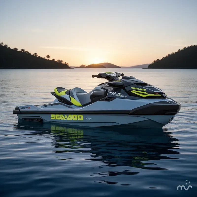 Slide: The Image of Sea-Doo RXT-X 325 Tech Package 2024 - 3