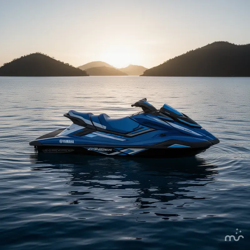 Slide: The Image of Yamaha FX Cruiser HO with Audio 2024 - 0