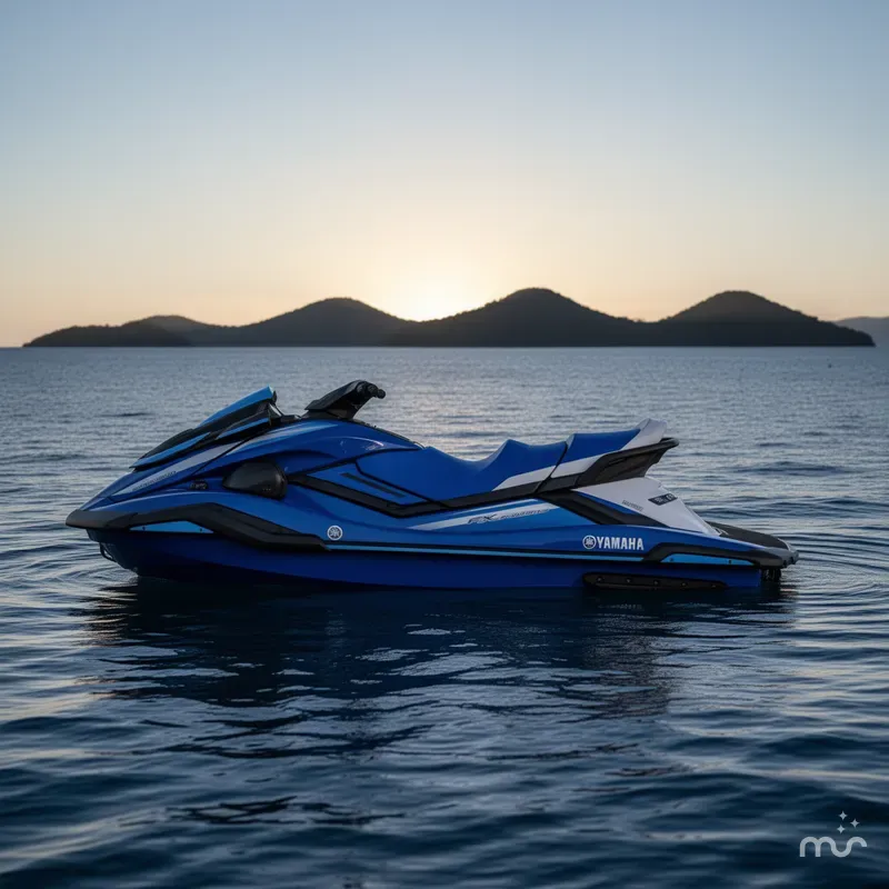 Slide: The Image of Yamaha FX Cruiser HO with Audio 2024 - 1