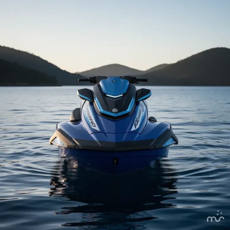 Slide: The Image of Yamaha FX Cruiser HO with Audio 2024 - 2