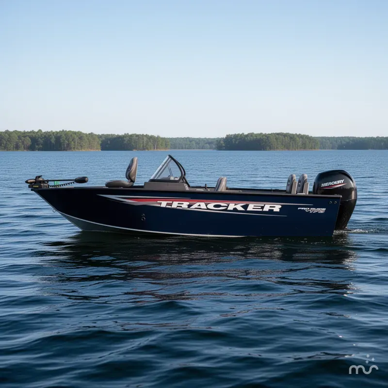 Slide: The Image of Tracker Pro Guide V-175 Combo 2025 - 0