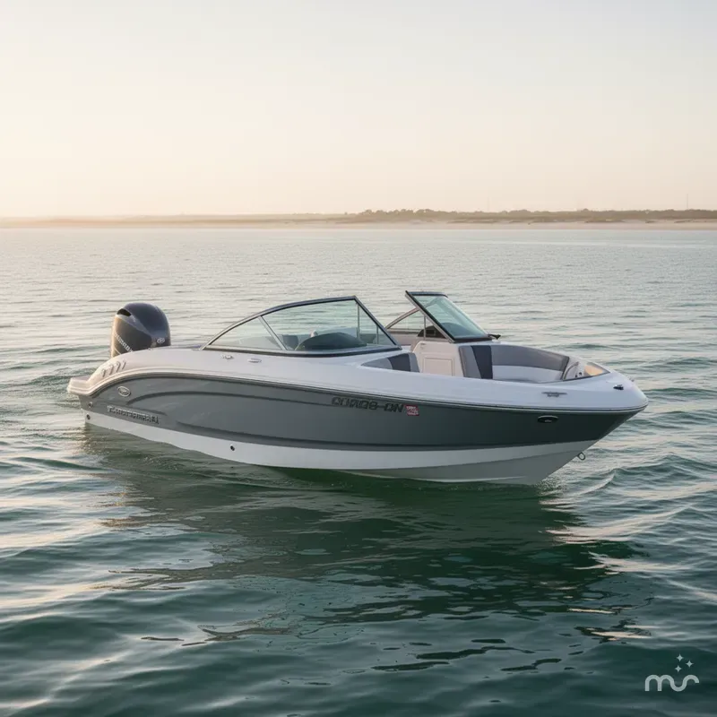 Slide: The Image of Chaparral 19 SSi Ski & Fish OB 2020 - 0