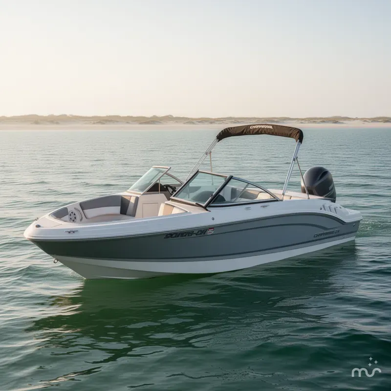 Slide: The Image of Chaparral 19 SSi Ski & Fish OB 2020 - 2