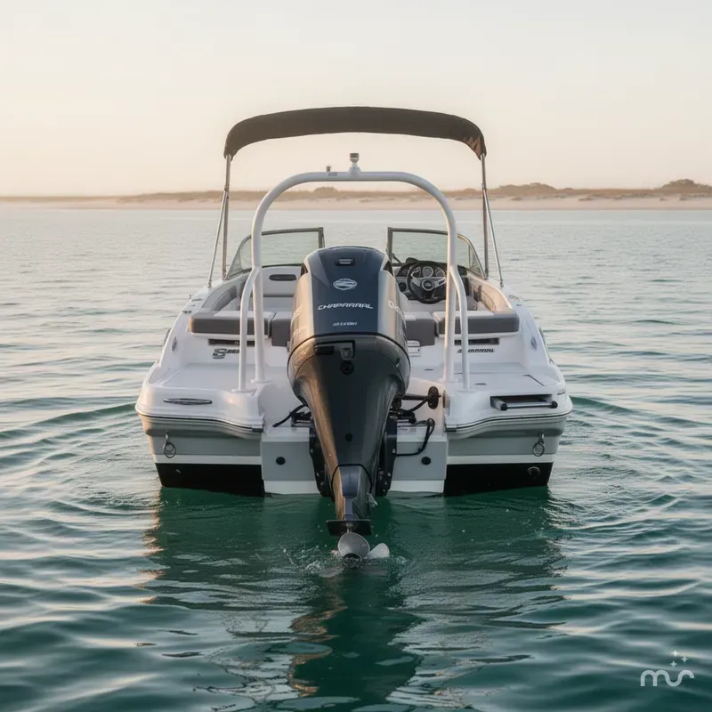 Slide: The Image of Chaparral 19 SSi Ski & Fish OB 2020 - 3