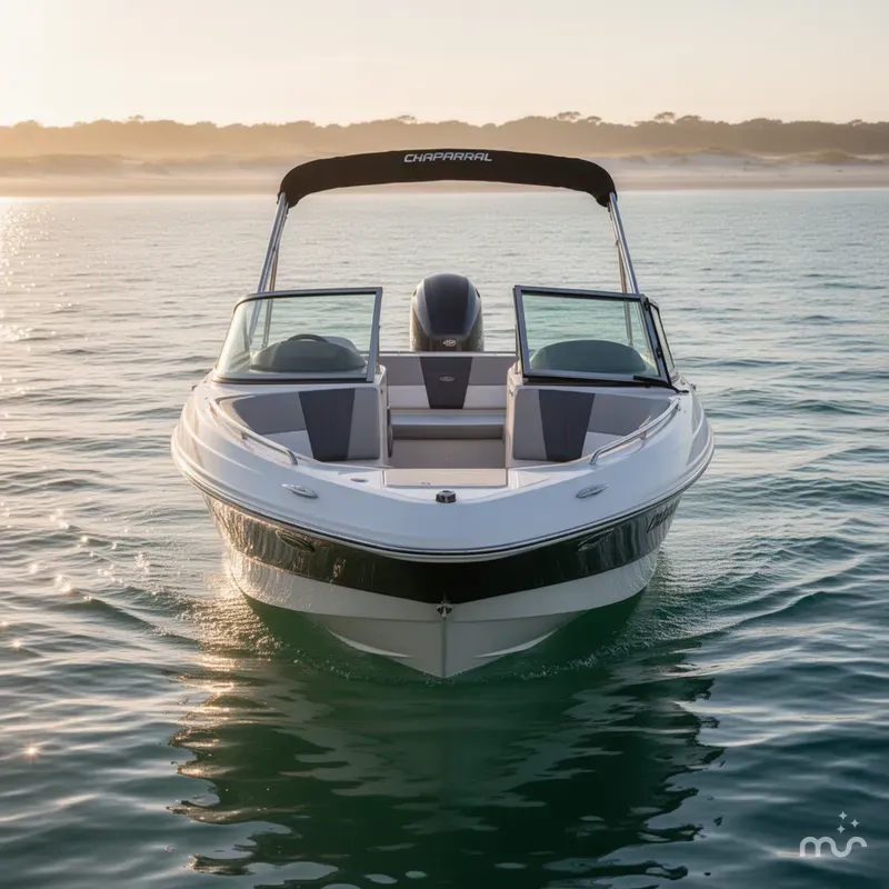 Slide: The Image of Chaparral 19 SSi Ski & Fish OB 2020 - 4