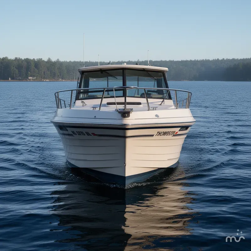 Slide: The Image of Thompson 240 Fisherman 1990 - 3