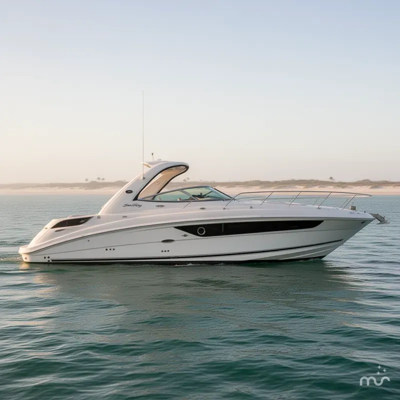 Slide: The Image of Sea Ray 310 Sundancer 2007 - 0