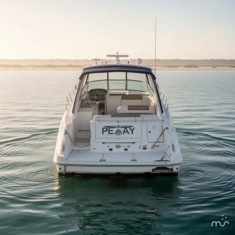Slide: The Image of Sea Ray 310 Sundancer 2007 - 1